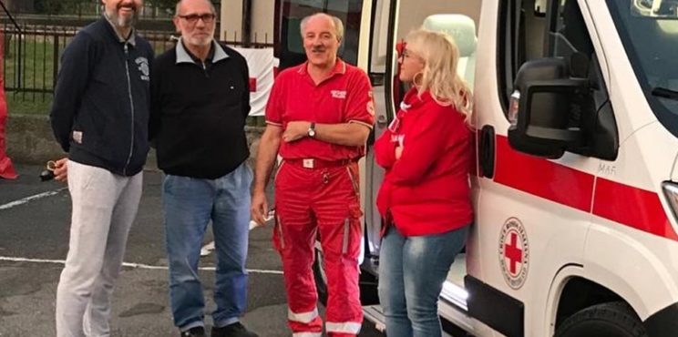 Entratico – nuova ambulanza per la Croce rossa