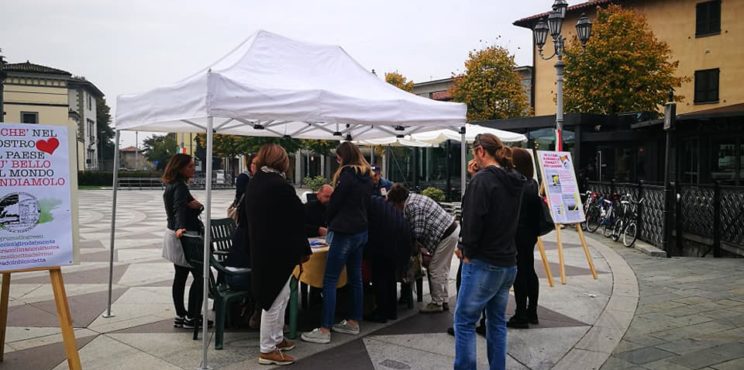 Grumello, consiglio comunale tra proteste ed abbandoni per il piano Ar-Tex