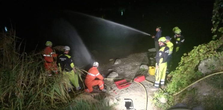 Esclusiva – la protezione civile lascia, gli alpini continueranno con il loro gruppo