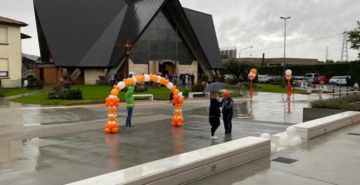 Carobbio – Inaugurato il nuovo oratorio