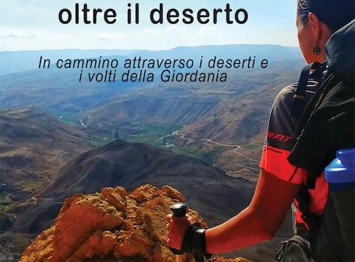 Monasterolo del Cstello: esce il libro ‘Jordan TRail’ dei due ‘Cuori in Cammino’