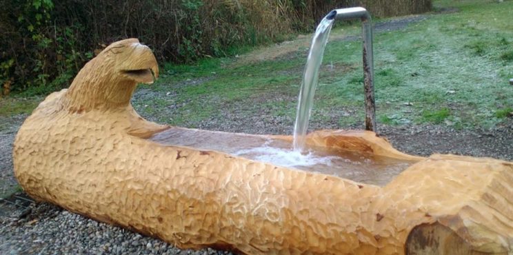 Monasterolo: la ‘Porchet Fest’ regala una nuova fontana