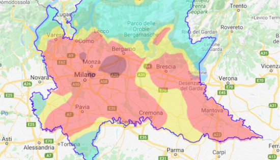 Qualità dell'aria, alto Sebino come Bergamo o Milano - Agorà