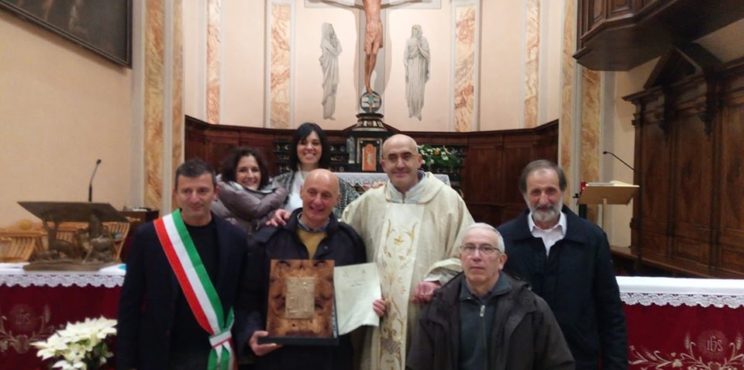 Luzzana- assegnato il Sant’Antonino d’oro