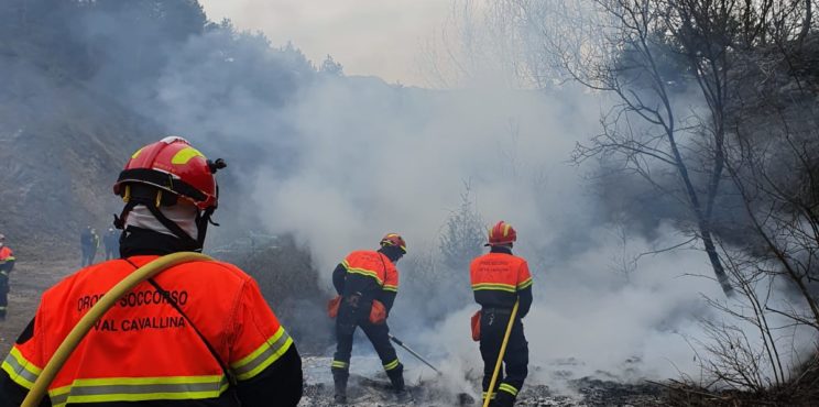 Endine – secondo incendio doloso in due giorni, è caccia al piromane