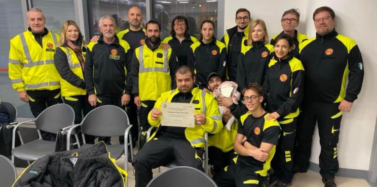 Le dimissioni del capogruppo Leva: “Protezione civile poco coinvolta”. Il sindaco Donisi: “La protezione civile è della comunità, non del capogruppo”