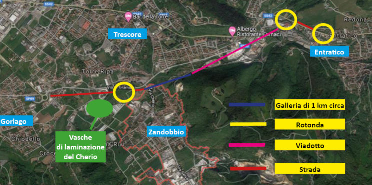 SS 42, le olpimpiadi portano i soldi per la variante