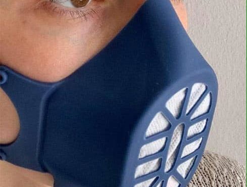 Bergamask, la maschera in silicone nata per essere donata