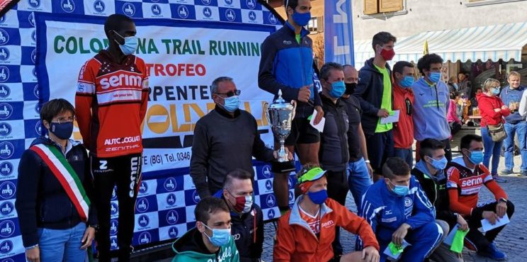 Iacopo Brasi vince la Colombina Trail