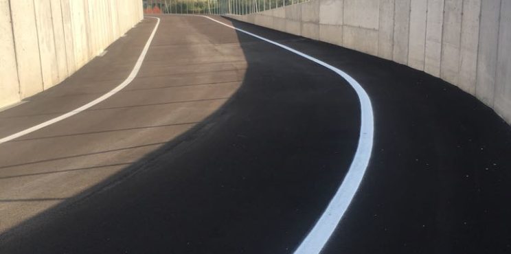 Villongo, in arrivo altri materassi per rendere più sicura la pista ciclopodistica