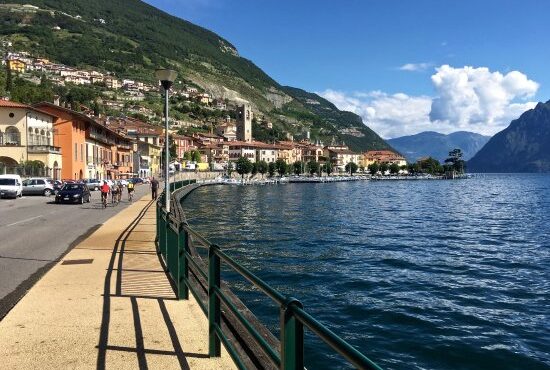 Tavernola: M5S in Regione: “La Regione rimuova gli scarti di gomma dal lago d’Iseo”