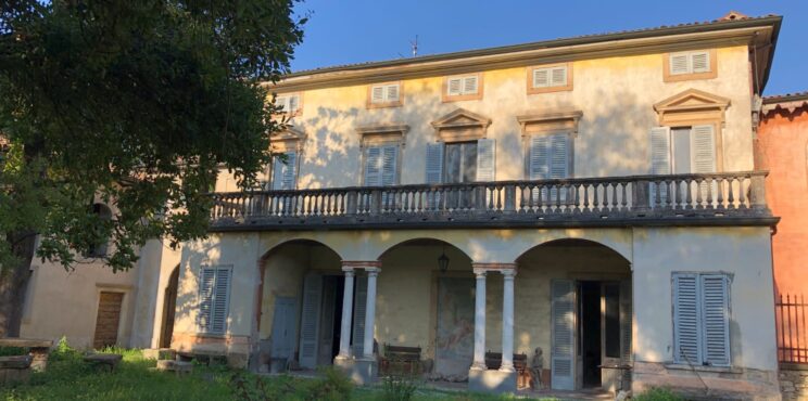 Gorlago: una borsa di studio per recuperare la villa Siotto Pintor