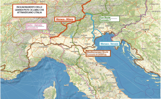 Da Rogno a Montello passando per la valle Cavallina, ecco il tracciato della Monaco Milano