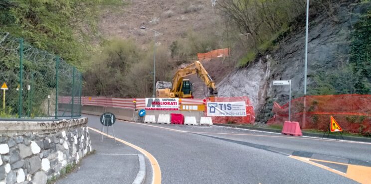 Lovere: Avanza la ciclabile in Poltragno, anello della Monaco Milano