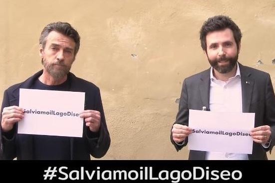 #SalviamoilLagoDiseo, l’onorevole Devis Dori lancia l’hastag per tenere alta l’attenzione sulla frana di Tavernola