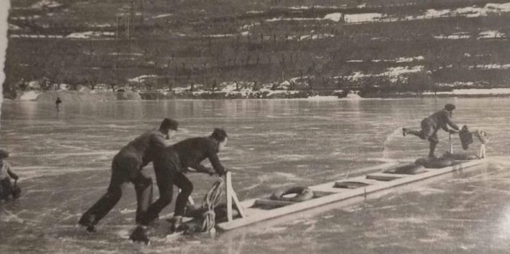 Monasterolo e il lago ghiacciato: “Quando il lago ‘ulula’capisci che il ghiaccio si sta formando”