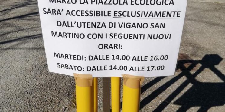 Vigano chiude la piazzola ai residenti di Luzzana e Borgo, scoppia la polemica