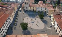 Trescore: Il progetto per riqualificare piazza Cavour…che resterà senza auto