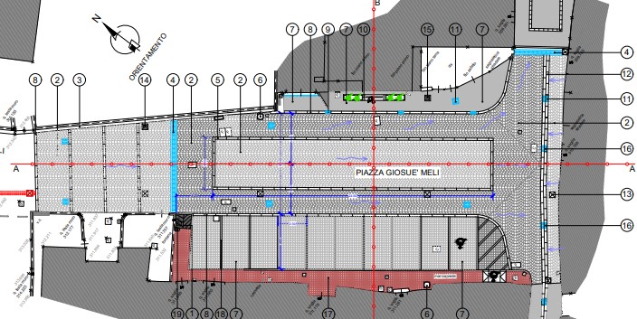 Luzzana: ecco il progetto di piazza Meli