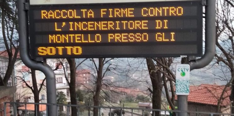 Cenate Sotto e Cenate Sopra si uniscono alla raccolta firme contro il termovalorizzatore