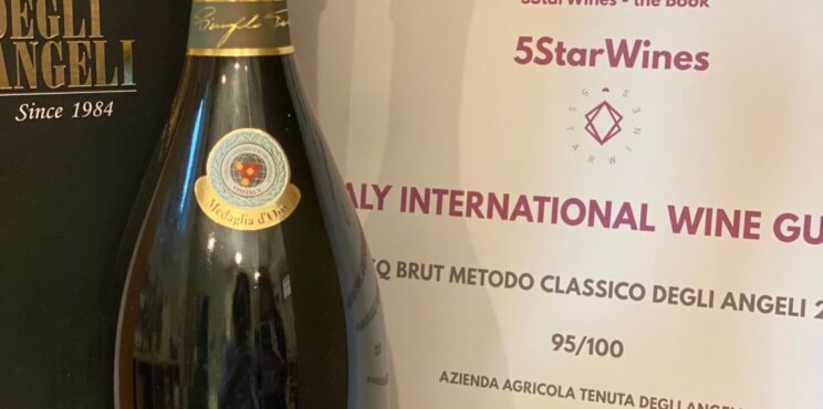 Carobbio: Alla ‘Tenuta degli Angeli’ il premio per il miglior spumante Brut